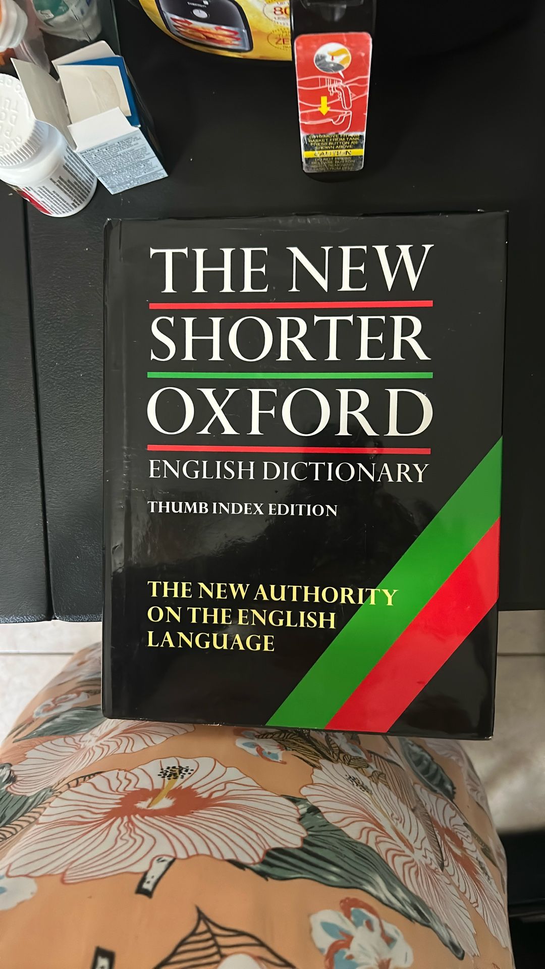 The New Shorter Oxford English Dictionary 