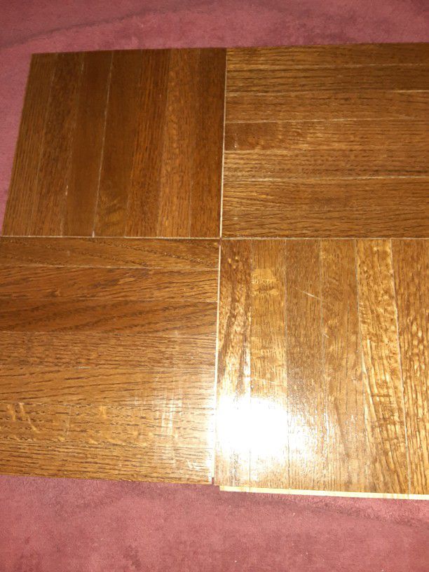 6×6 Oak Flooring