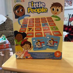 Fisher-price make a match game