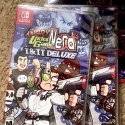 Angry Video Game Nerd Switch - AVGN 1 & 2 DELUXE VIDEO GAME NINTENDO SWITCH