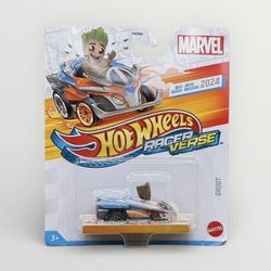 Hot Wheels RacerVerse Marvel Groot Die-Cast Car 1:64 Scale