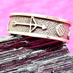 European Silver Sports Band Sz 11