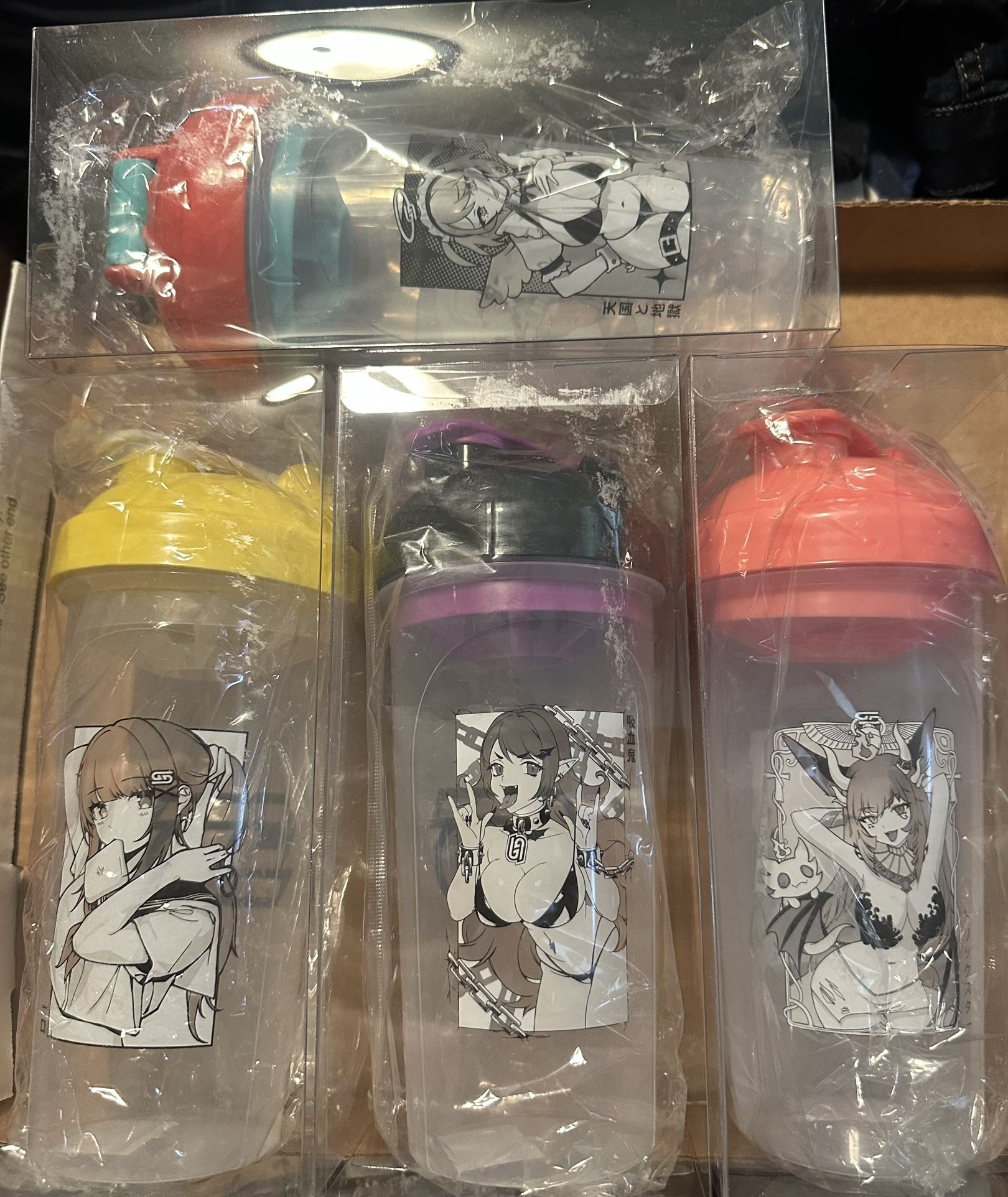 Shaker Cups