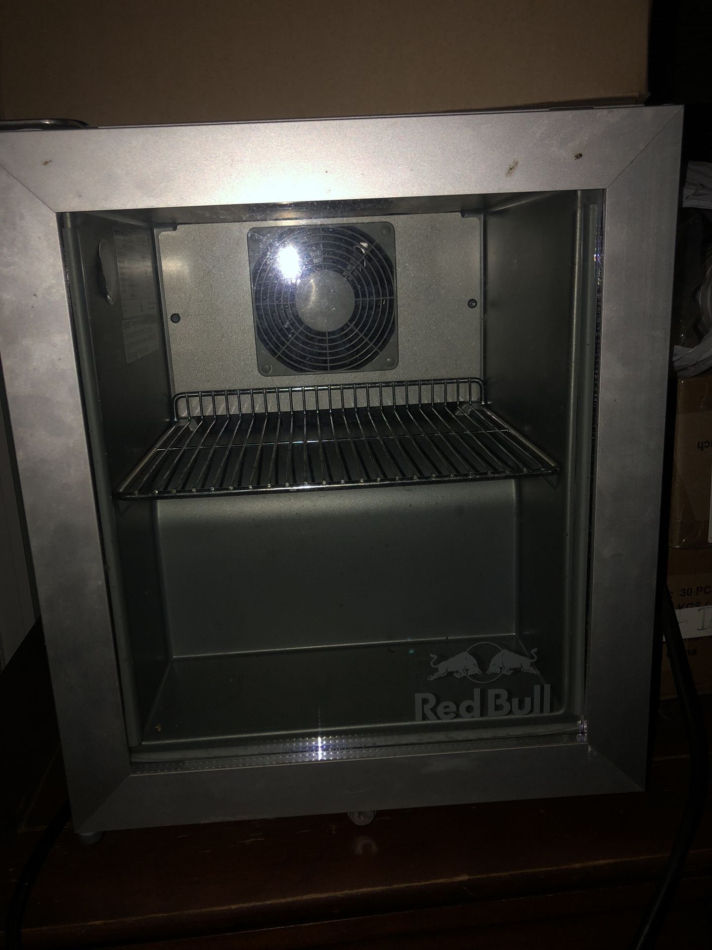 Red Bull Mini Fridge