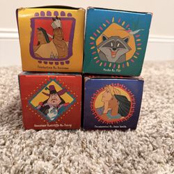 Disney Pocahontas “Colors of the Wind” Collectible Cup Set (Vintage)