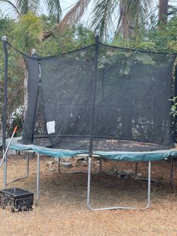 2 month Used Trampoline