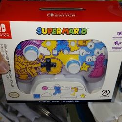 Super Mario Nintendo Switch Wireless