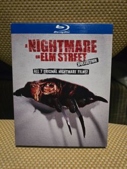 A nightmare on elm street collection 7 disc