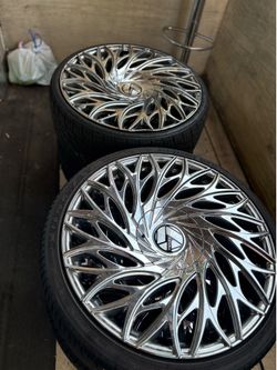 20” Chrome Rims