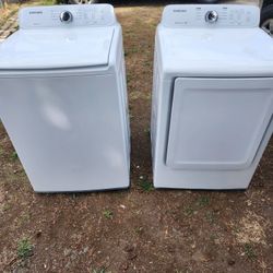 Samsung Matching Washer And Dryer 