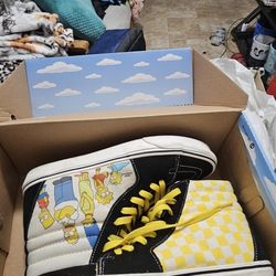 Vans X The Simpsons 9.5 Men