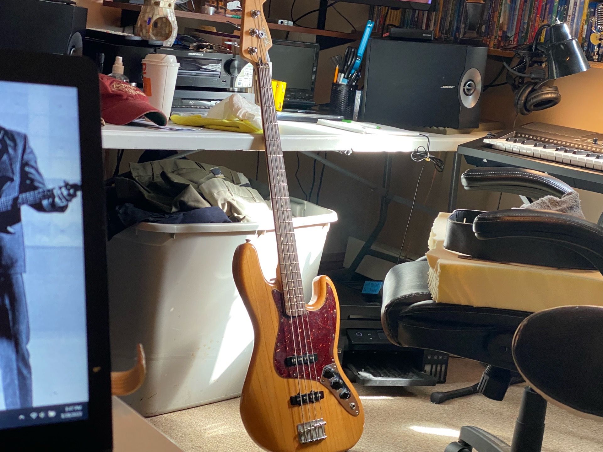 Fender jazz bass