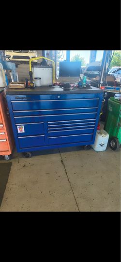Toolbox loaded with tools