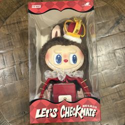 15” Pop Mart Labubu The Monsters Let's Checkmate Series Vinyl Plush Doll