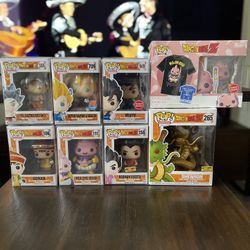 Funko Pop Dragon Ball Collection (8)