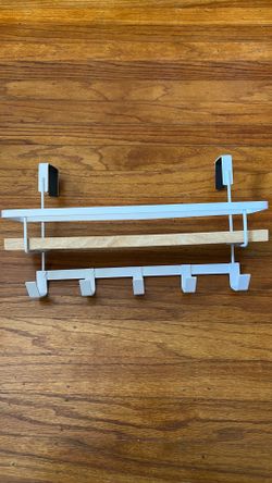 Door hanger and organizer rack