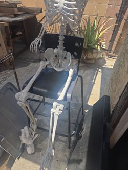 Small black chair