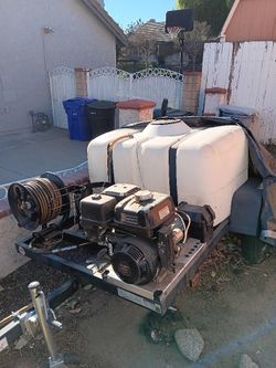 Detailing Set Up /power Washer