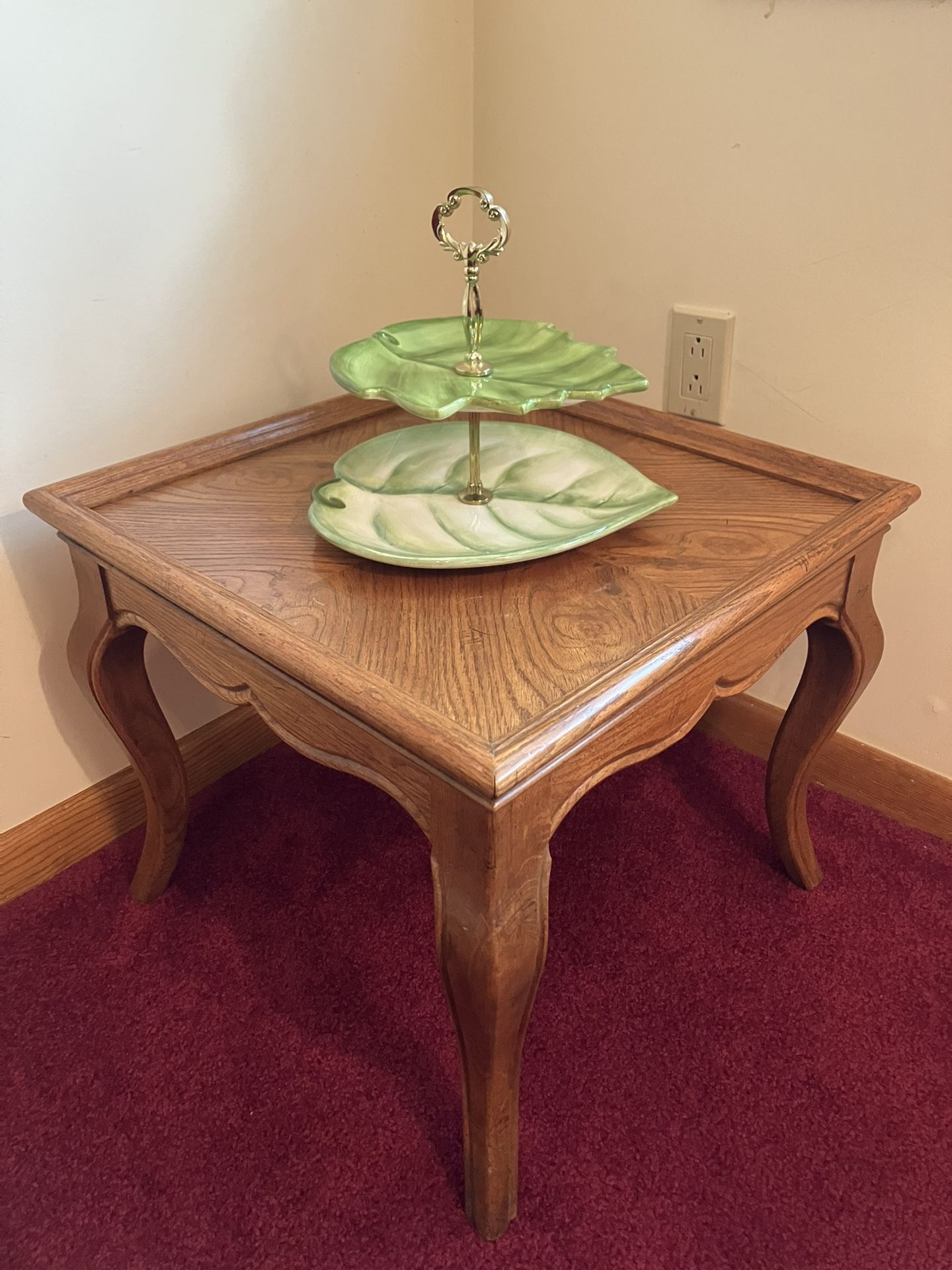 Vintage “low” height - side or coffee table