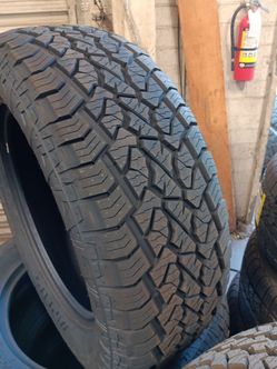 New set of tires 275 60 20