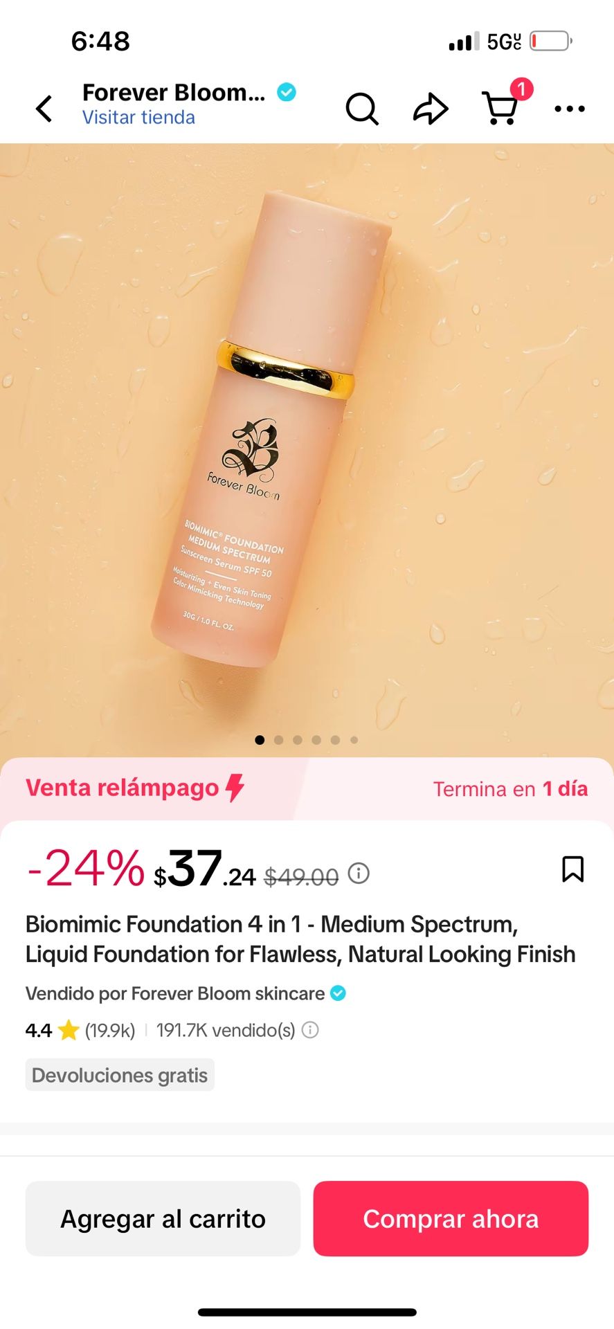 New / Nuevo