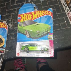 Hot Wheels '89 MAZDA SAVANNA RX-7FC35