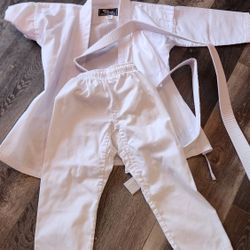 Kids Karate Uniform Size 00