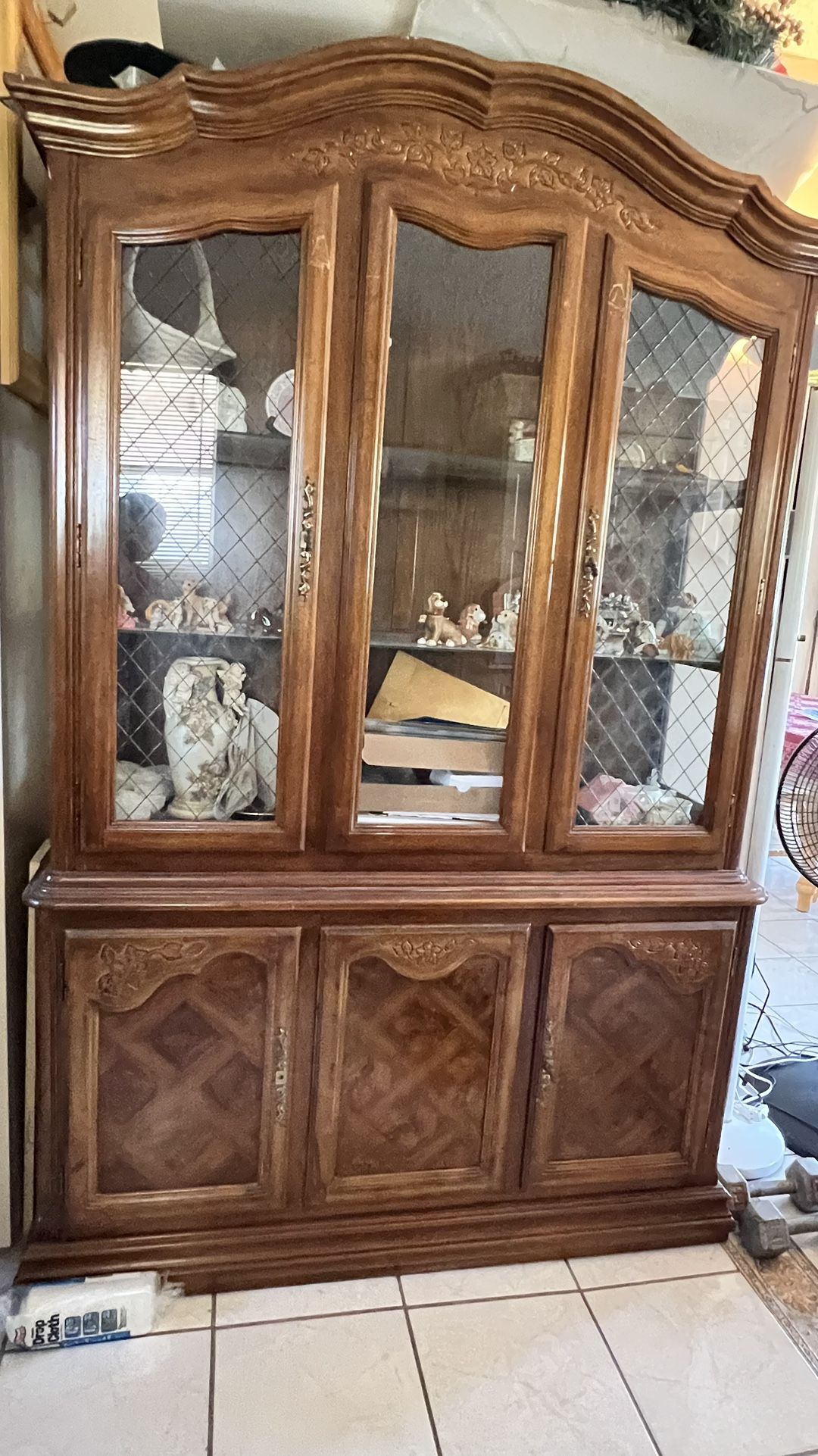 Vintage  Cabinet Hutch