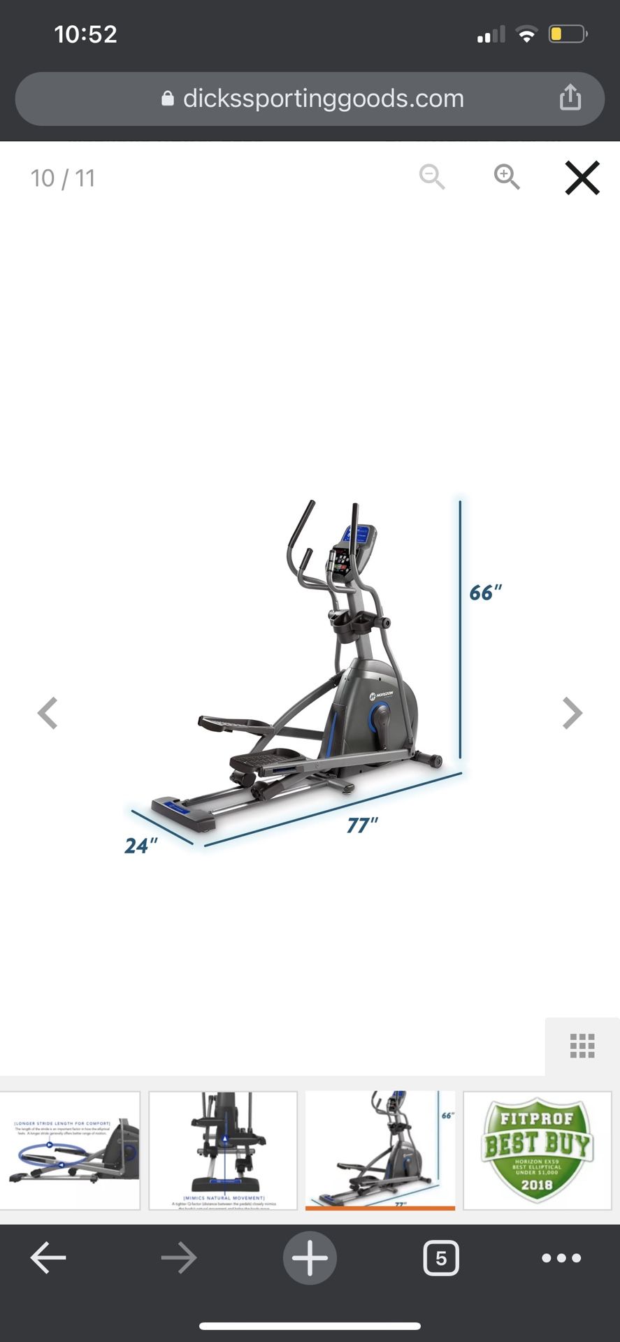 EX-59 Elliptical