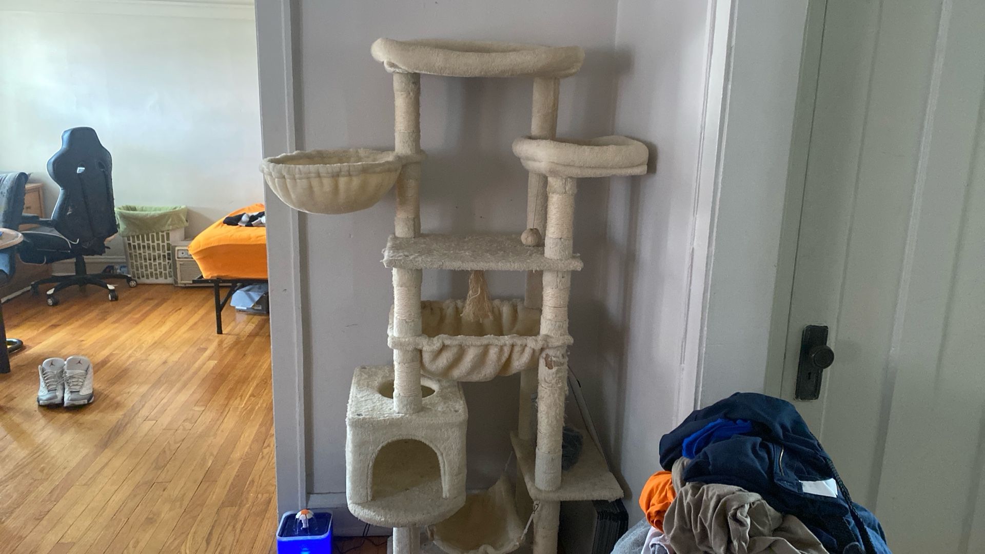 cat tower