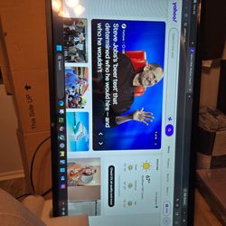 55" touchscreen monitor!  Professional grade large format display!  Elo 5501lt ! Obo $