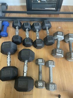 Dumbells (various sets)