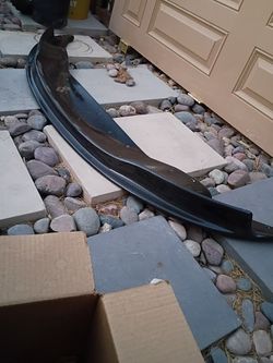 Bmw E92 Bumper Splitter GTS style