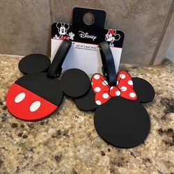 Disney Luggage Tags