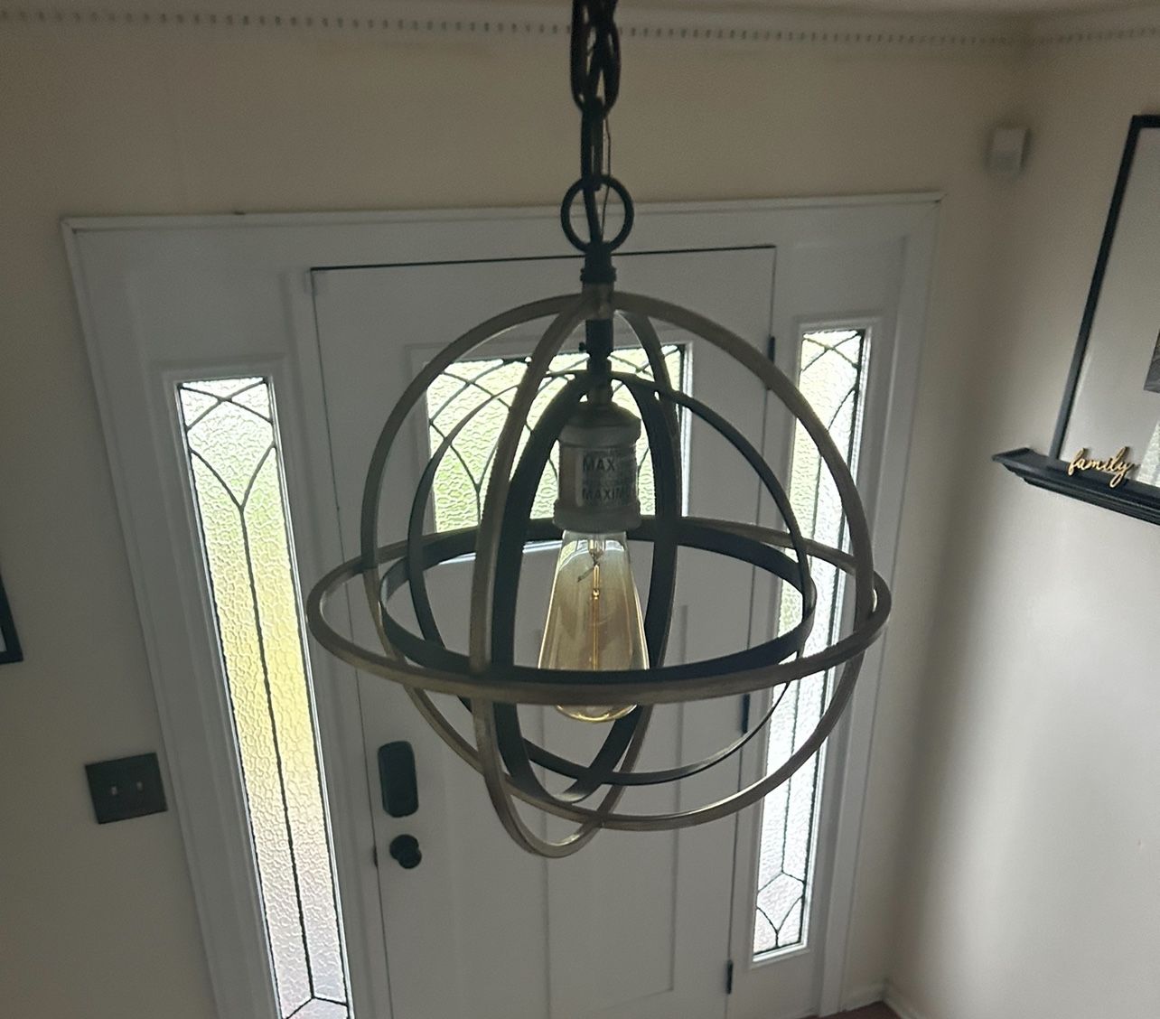 LIGHT FIXTURE BEAUTIFUL