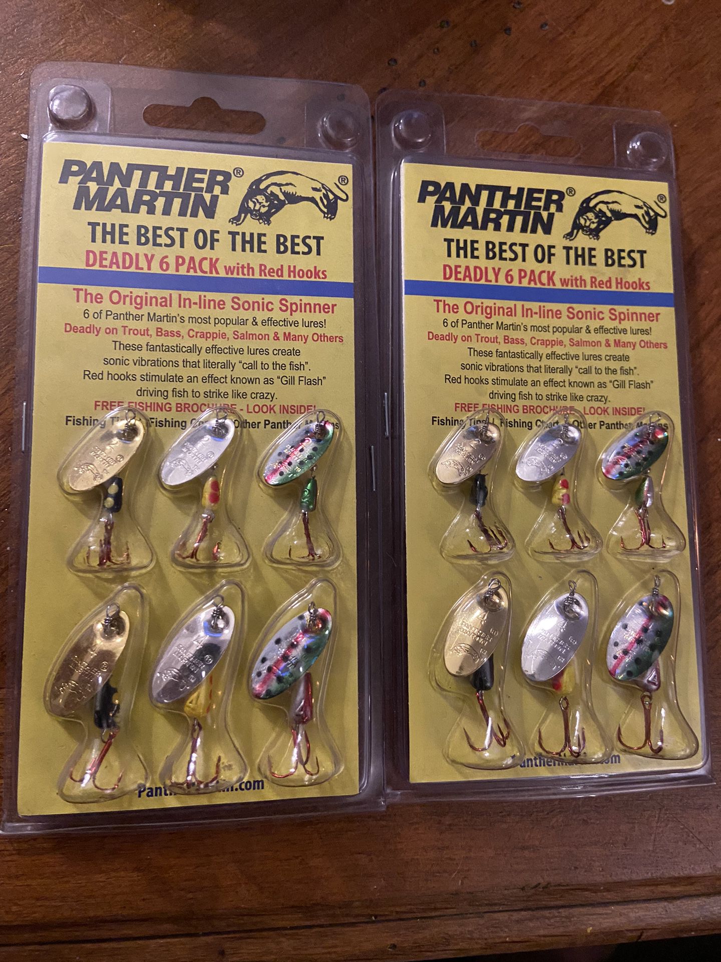 Fishing Lures Panther Martin for Sale in La Habra Heights, CA