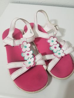 Girl tennis sandals size 1