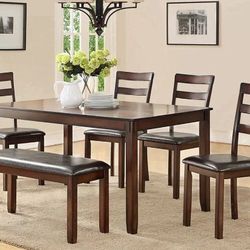 Dining Table Set For 6 Year End Sale $399 Only