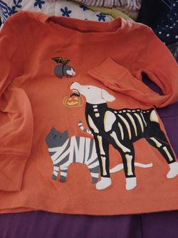 Halloween Toddler Size 2T a Top $3.00