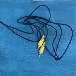 RCA Cable Coax Audio/ Video 6 Ft