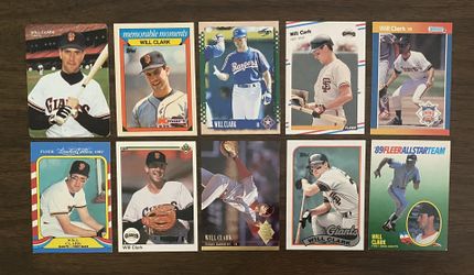 Will Clark Baseball Cards for Sale in Napa, CA - OfferUp