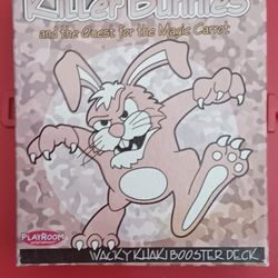 Killer Bunnies (Wacky Khaki Booster Deck)