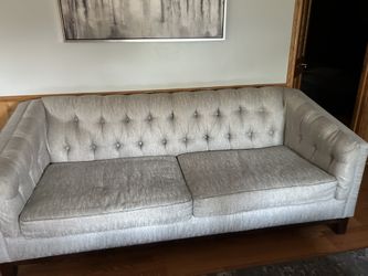 3 Piece Darvin Couch Set In Gray