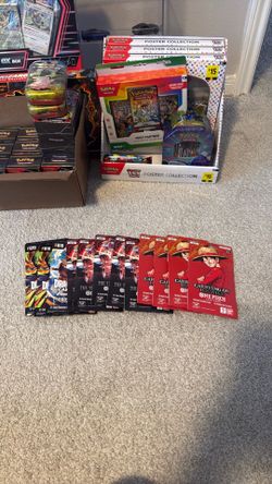 One piece and Dragonball TCG lots