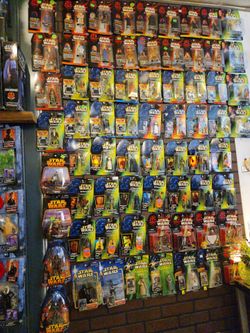 Star Wars Action Figure Collection Lot