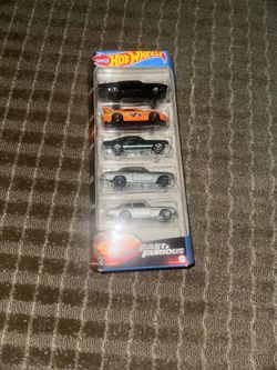 Hot wheels fast and furious