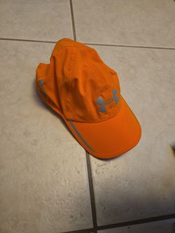 Underarmour Orange Hat 