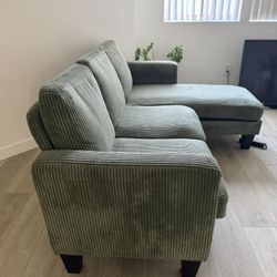 Green Couch