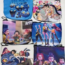 K-pop Demon Hunter Coin Bags 