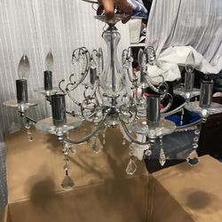 Crystal chandelier